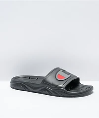 Champion Hydro-C Black Slide Sandals