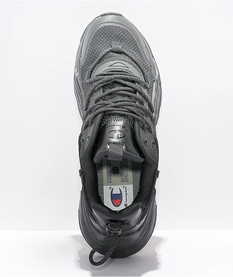 Champion Hyper C Pilot Black Shoes