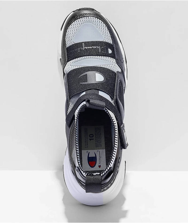 Champion Hyper C Xtreem Black & Silverstone Shoes