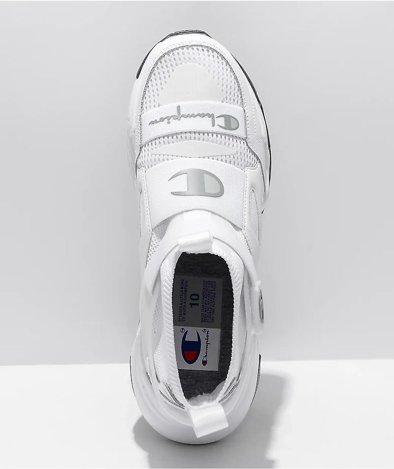 Champion Hyper C Xtreem White Shoes