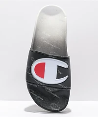 Champion IPO Fade Black Slide Sandals