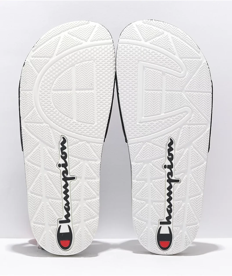 Champion IPO Fade Black Slide Sandals