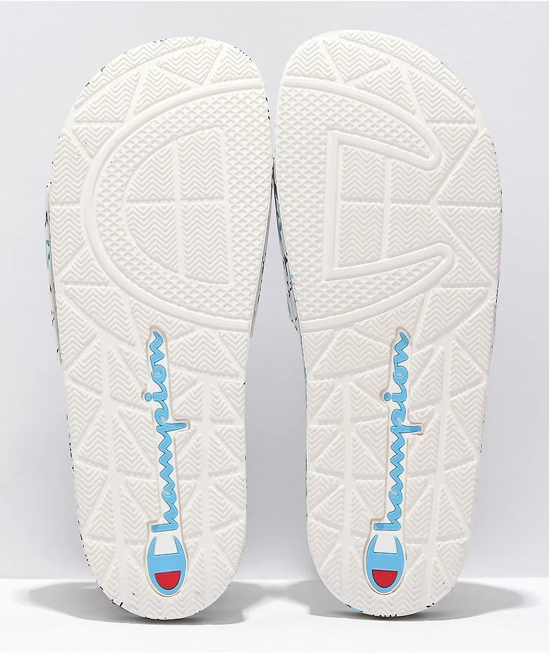 Champion IPO Hero Silverstone Slide Sandals