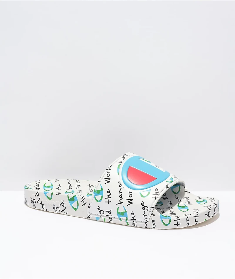 Champion IPO Hero Silverstone Slide Sandals