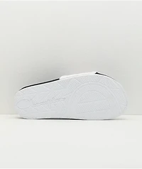 Champion IPO Squish White & Rainbow Slide Sandals