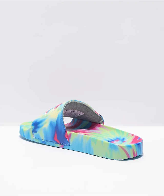 Champion IPO Tie Dye Slide Sandals Arden Fair
