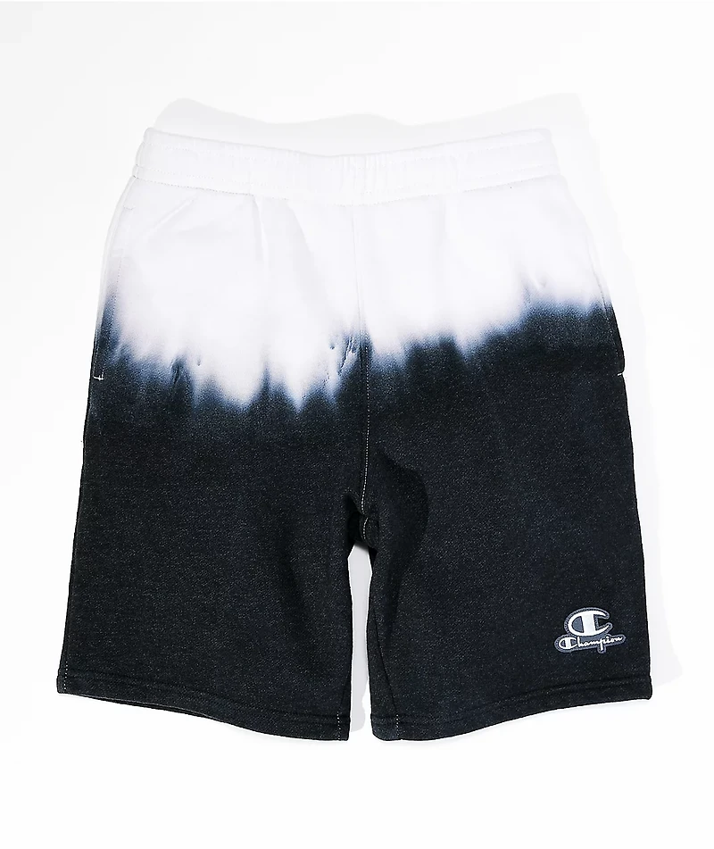 Champion Kids' Black Tie Dye Sweat Shorts