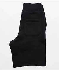 Champion Kids' Logo Black Sweat Shorts