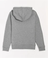Champion Kids Felt Grey Hoodie