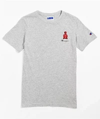 Champion Kids Fleece Grey T-Shirt