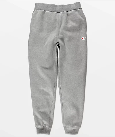 Champion Kids Oxford Grey Jogger Sweatpants
