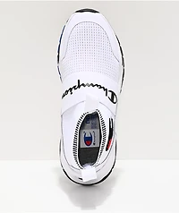 Champion Kids Rally Pro White & Black Shoes