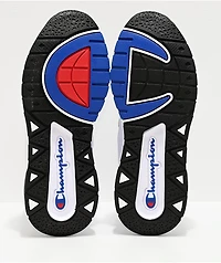 Champion Kids Rally Pro White & Black Shoes