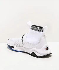 Champion Kids Rally Pro White & Black Shoes