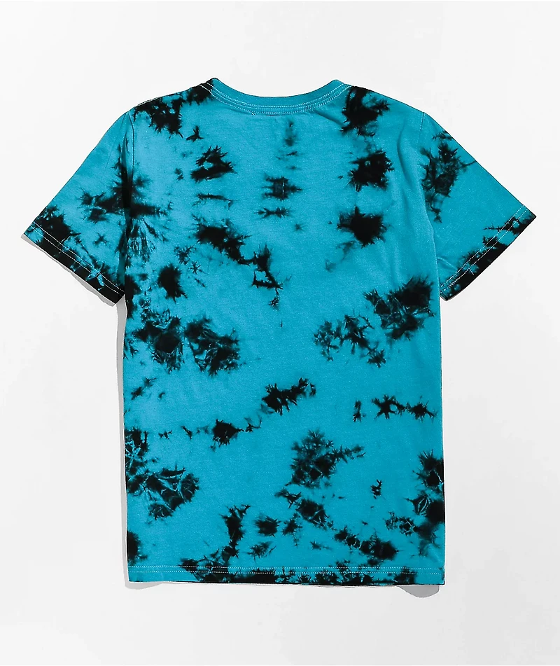 Champion Kids Teal Galaxy Dye T-Shirt