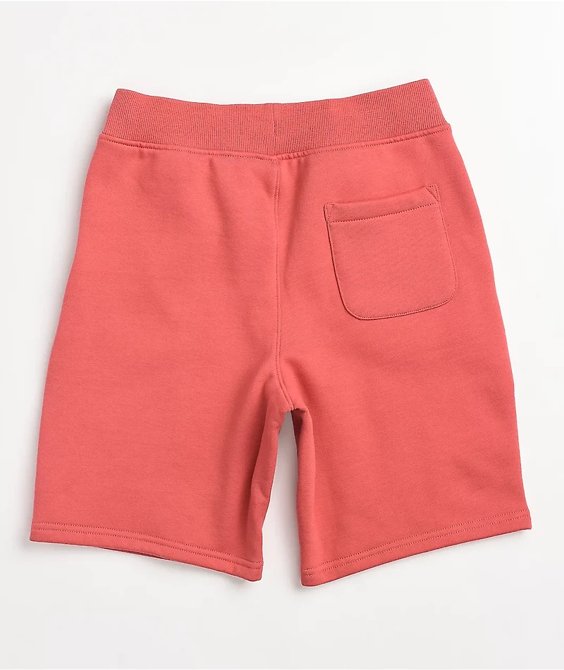 Champion Kids Tonal Pink Sweat Shorts