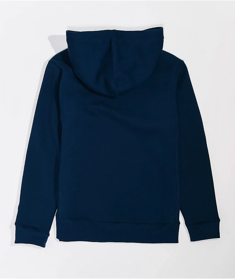 Champion Kids Vintage Navy Hoodie