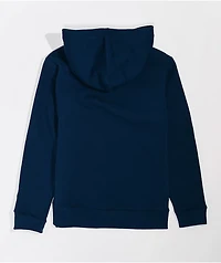 Champion Kids Vintage Navy Hoodie