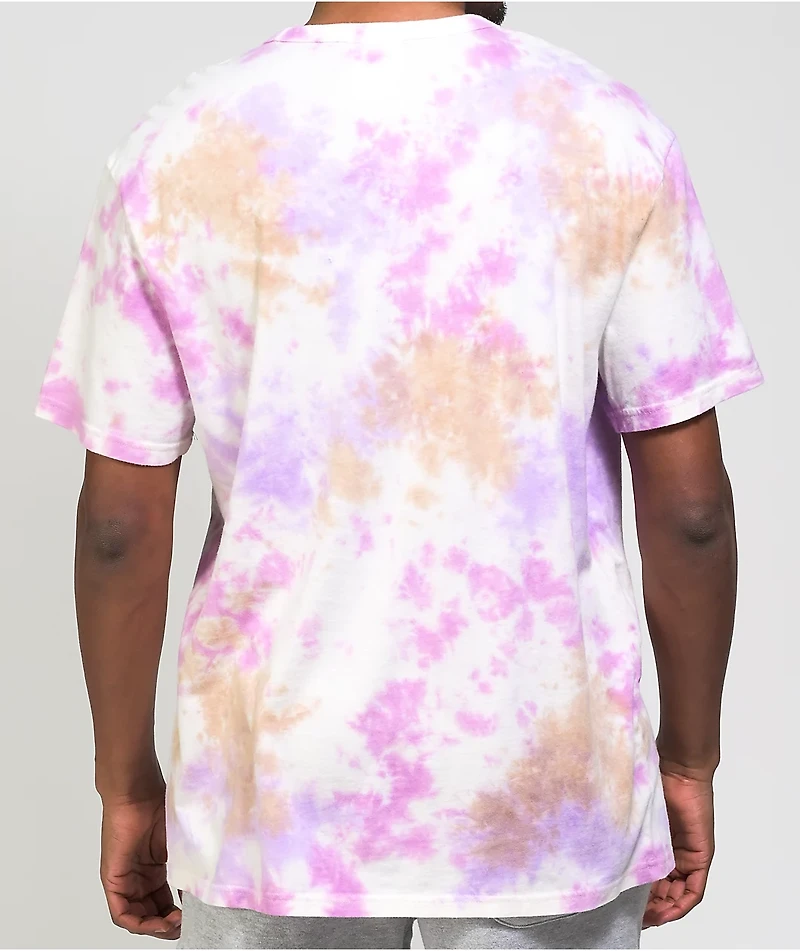 Champion Lavender & Orange Sun Wash T-Shirt