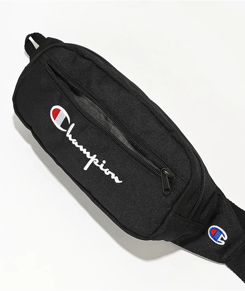 Champion Lifeline 2.0 Black Fanny Pack