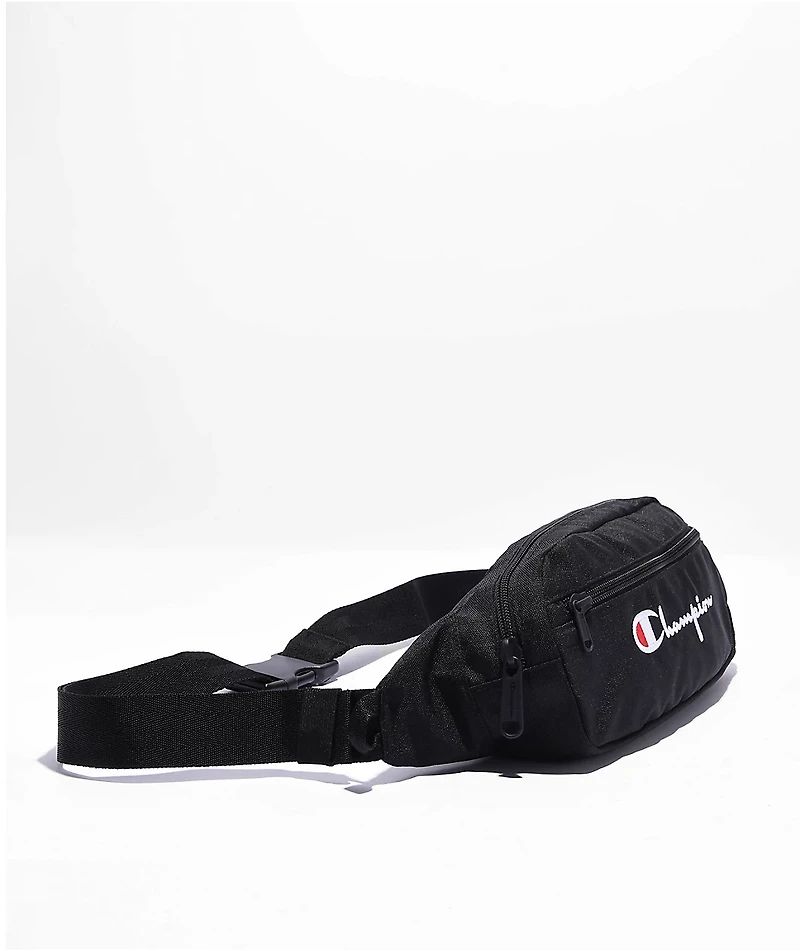 Champion Lifeline 3 Black Fanny Pack