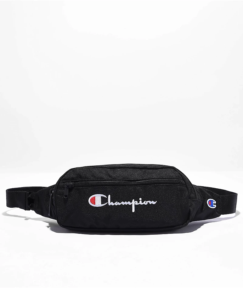Champion Lifeline 3 Black Fanny Pack