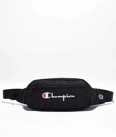 Champion Lifeline 3 Black Fanny Pack