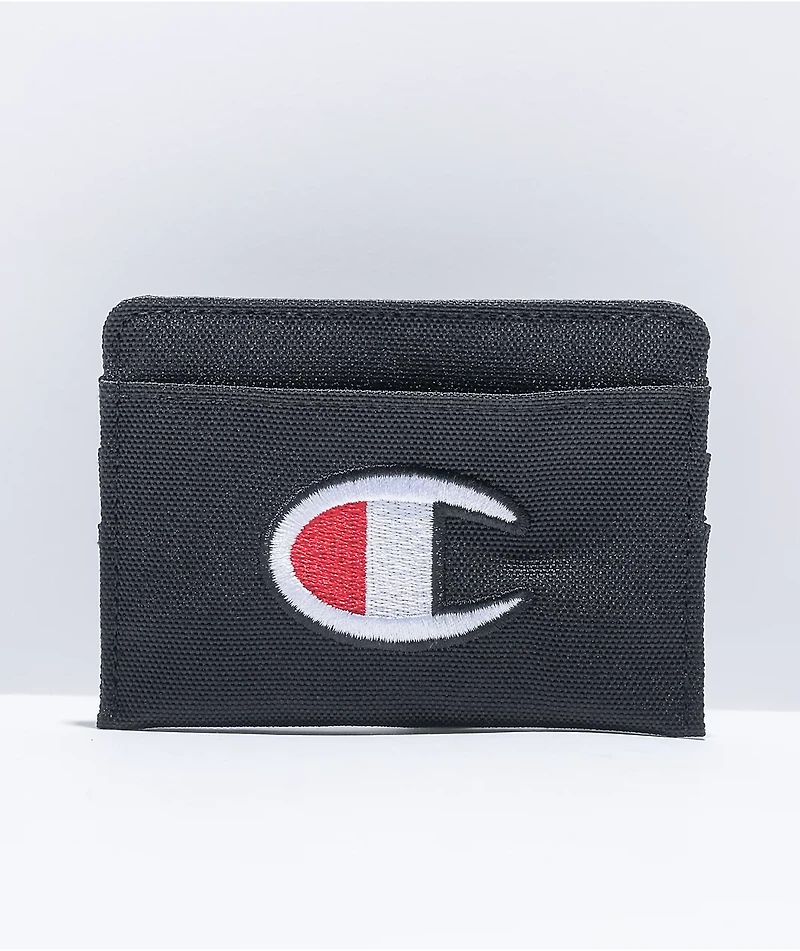 Champion Lifeline Black Cardholder Wallet