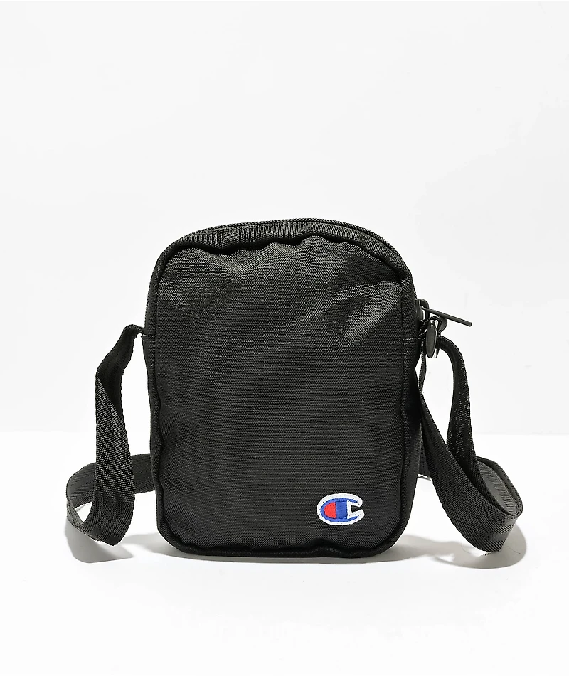 Champion Lifeline Black Crossbody Bag