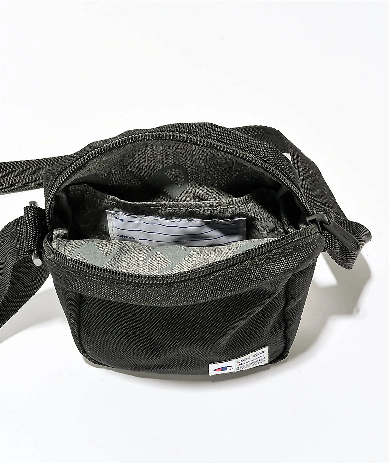 Champion Lifeline Black Crossbody Bag