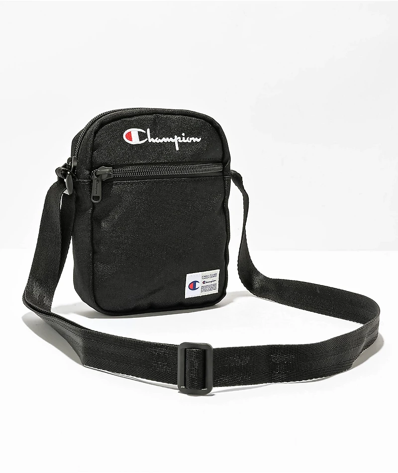 Champion Lifeline Black Crossbody Bag