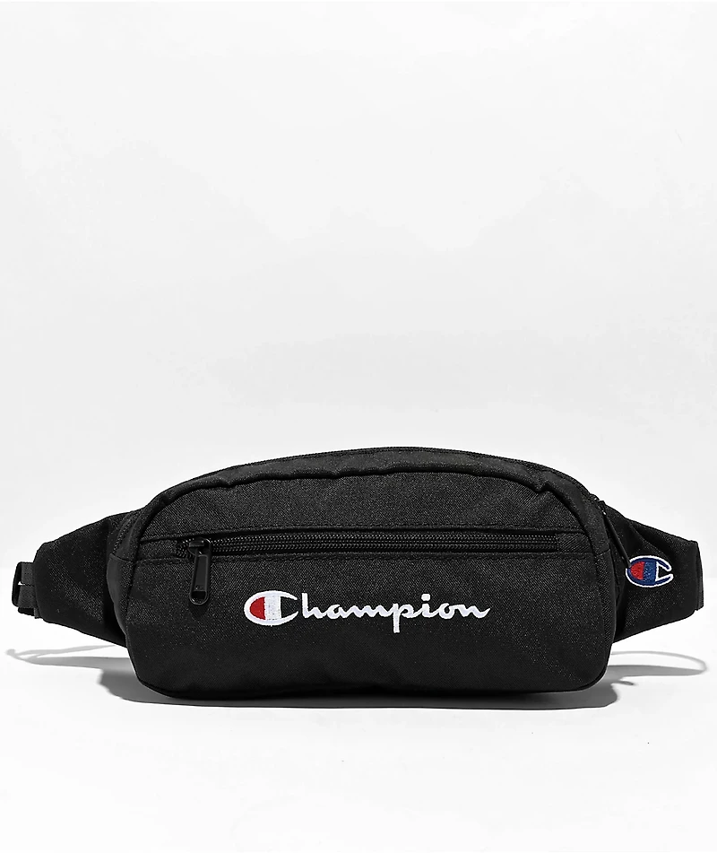 Champion Lifeline Black Crossbody Bag