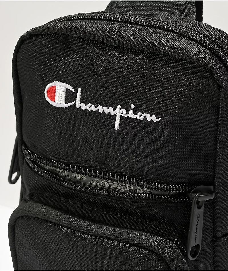 Champion Lifeline Black Crossbody Bag