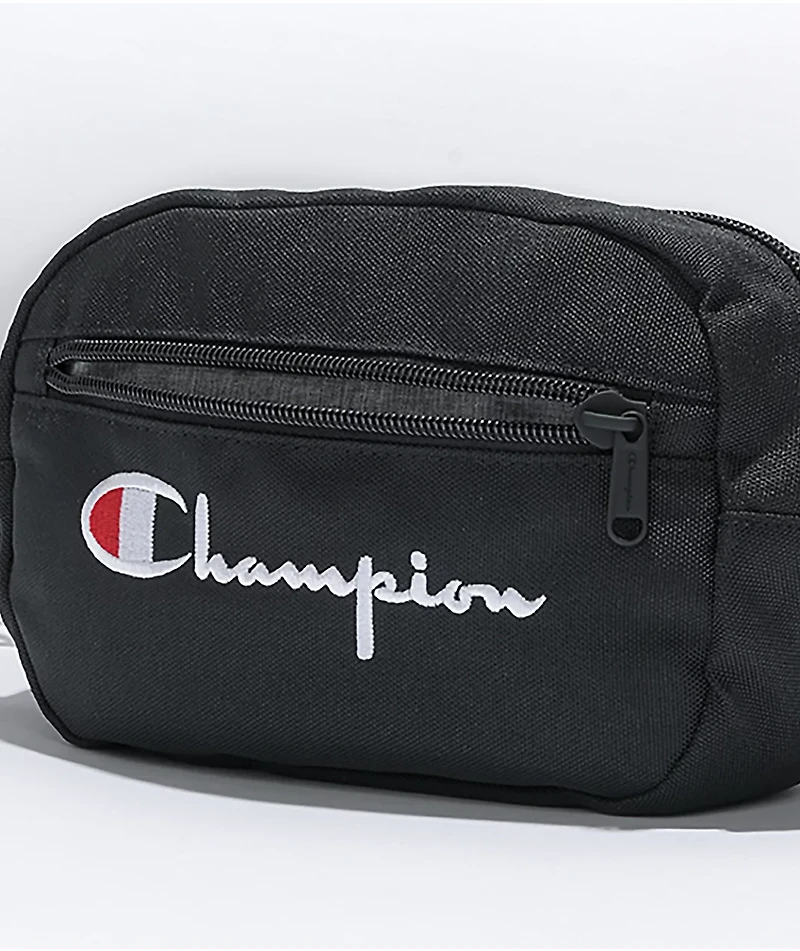 Champion Lifeline Black Fanny Pack
