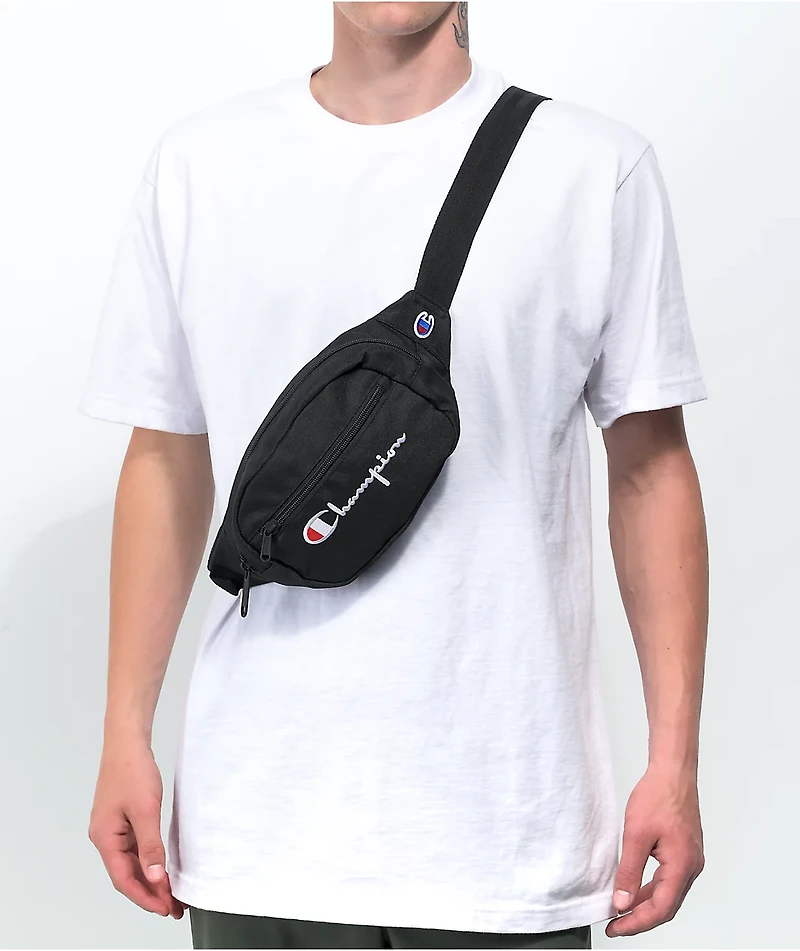 Champion Lifeline Black Fanny Pack