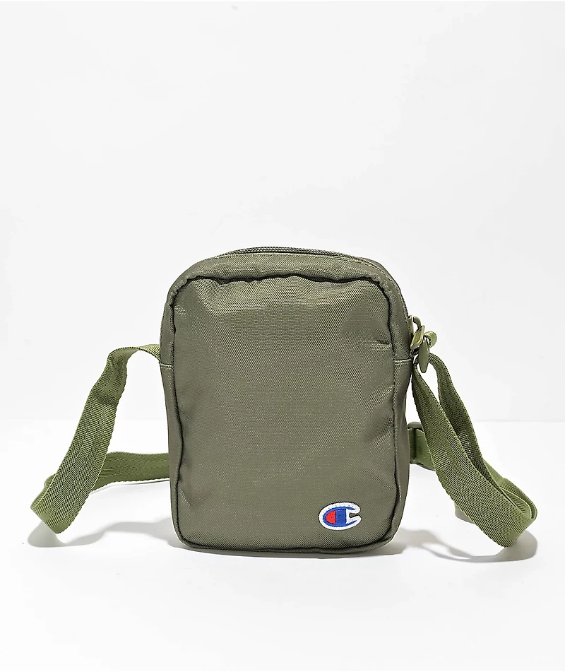 Champion Lifeline Olive Crossbody Bag