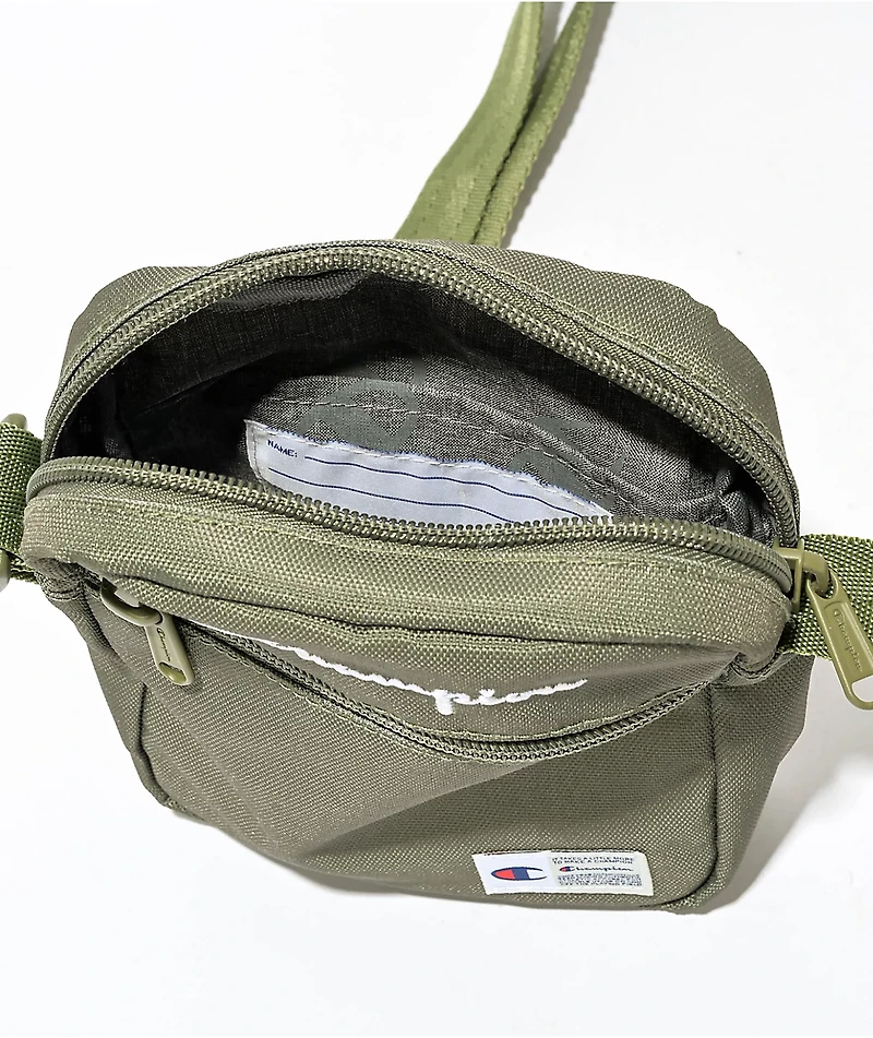Champion Lifeline Olive Crossbody Bag