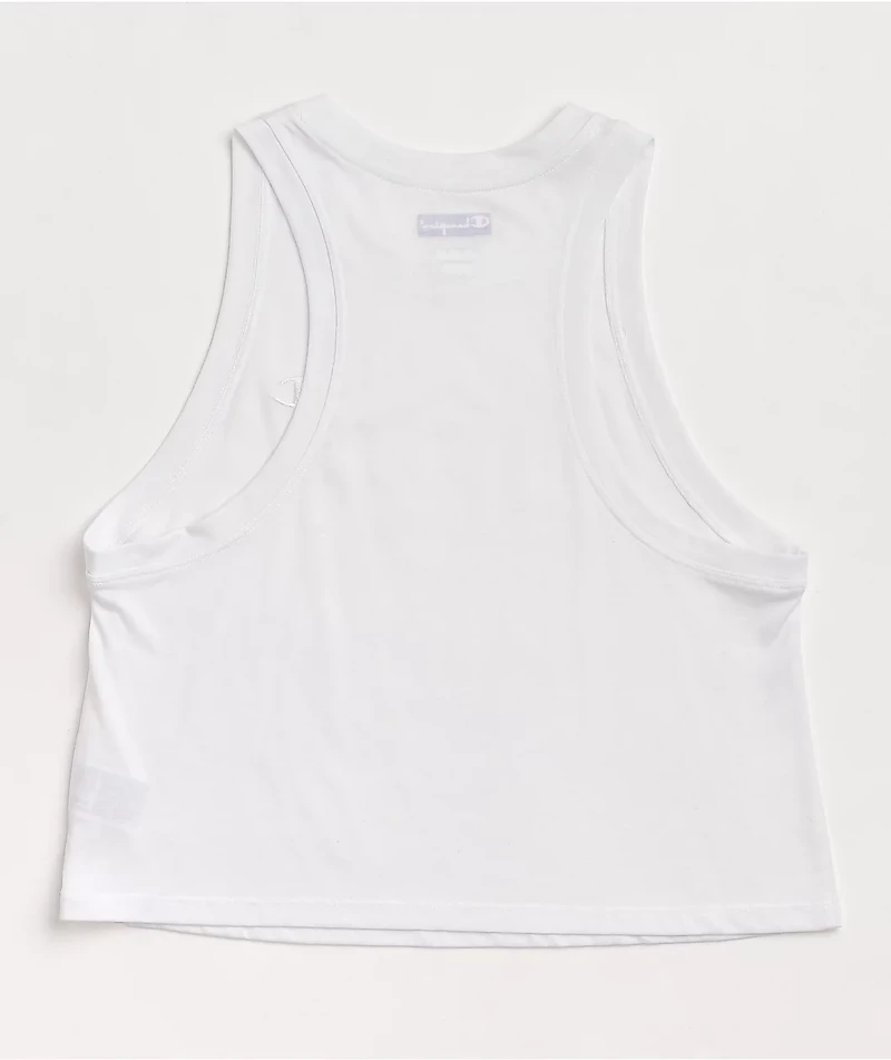Champion Light Sport White Tank Top