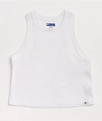 Champion Light Sport White Tank Top