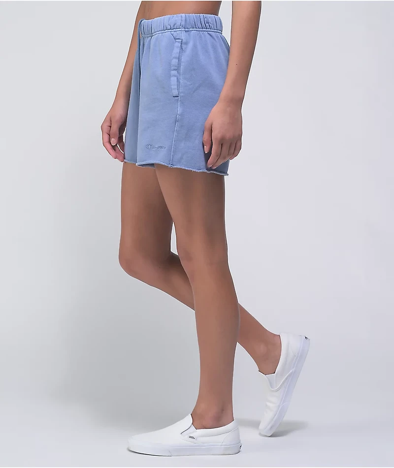 Champion Lightweight Blue Fleece Shorts