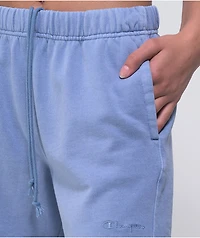 Champion Lightweight Blue Fleece Shorts