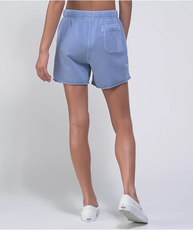 Champion Lightweight Blue Fleece Shorts