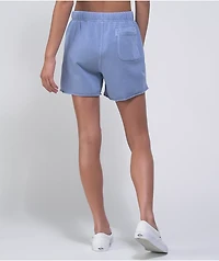 Champion Lightweight Blue Fleece Shorts