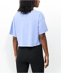 Champion Lightweight Charm Blue Crop T-Shirt