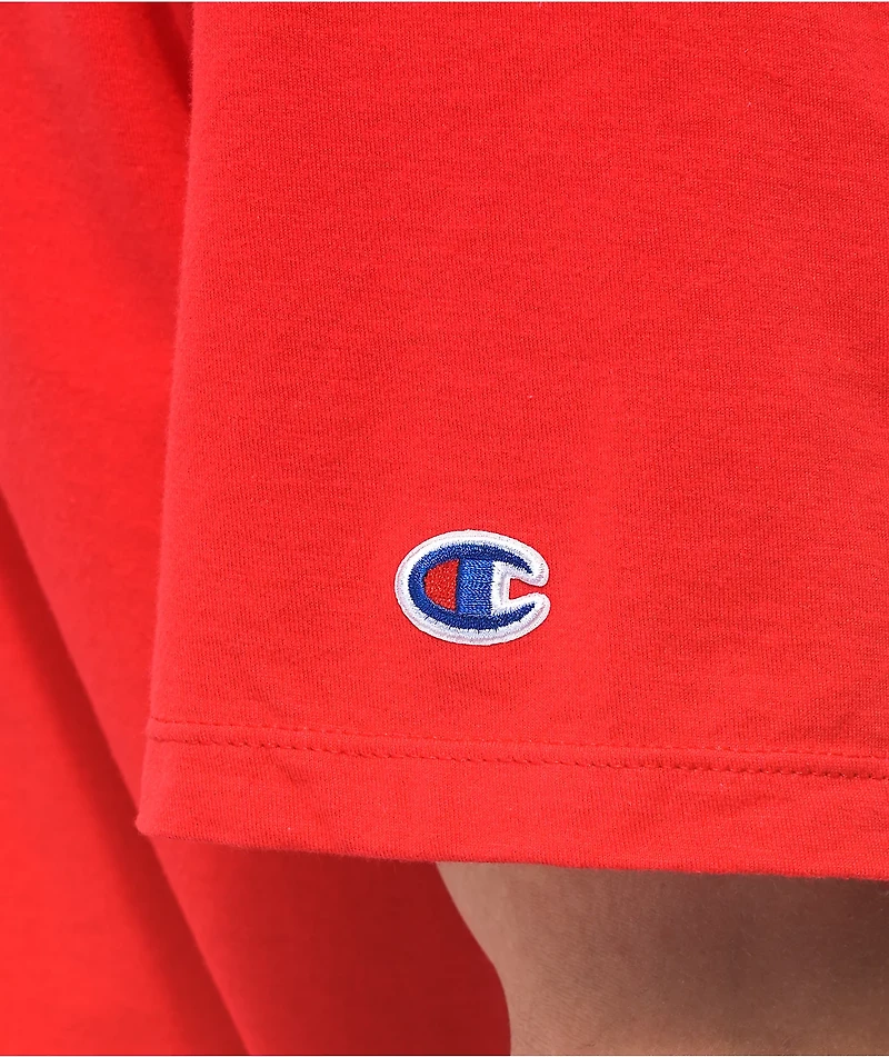 Champion Lightweight Red T-Shirt