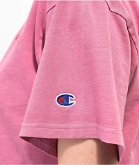 Champion Lightweight Terracot Crop T-Shirt