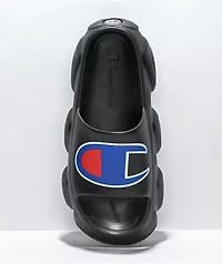 Champion Mellow Squish Black Slide Sandals