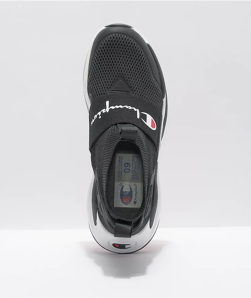 Champion Men's Rally Pro XG Black & White Shoes