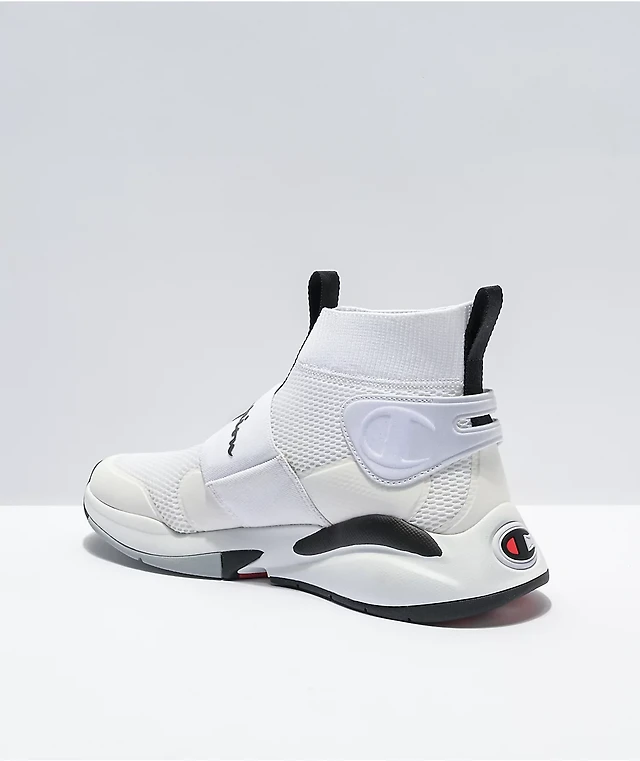 Champion Men's Rally XG Pro White Shoes at Hamilton Place in