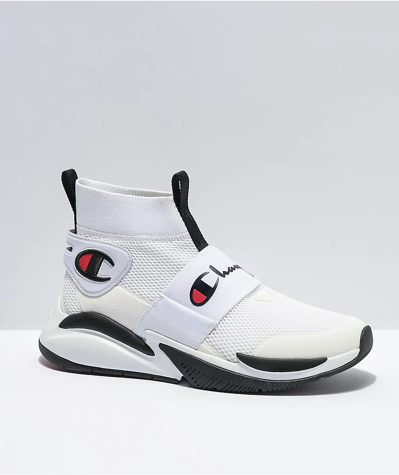 Champion Men's Rally XG Pro White Shoes